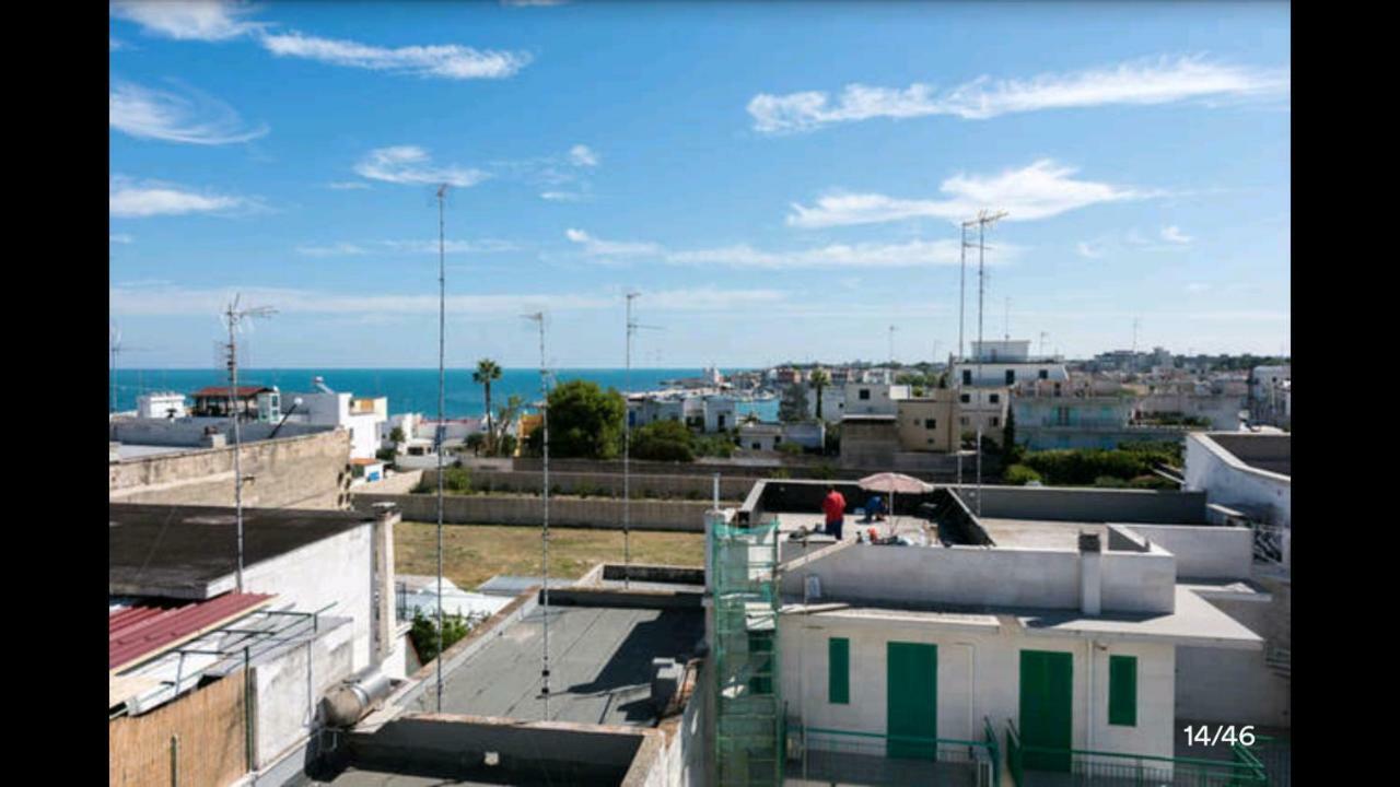 Terrazza Sul Mare Apartamento Bari Exterior foto